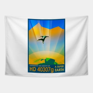 Super Earth- Space Travel Tapestry