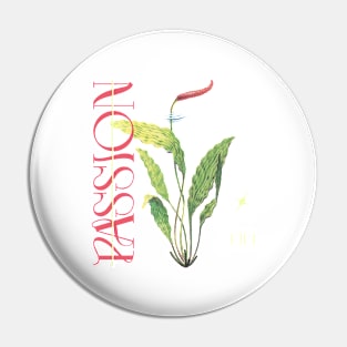 Wildflower Passion Pin