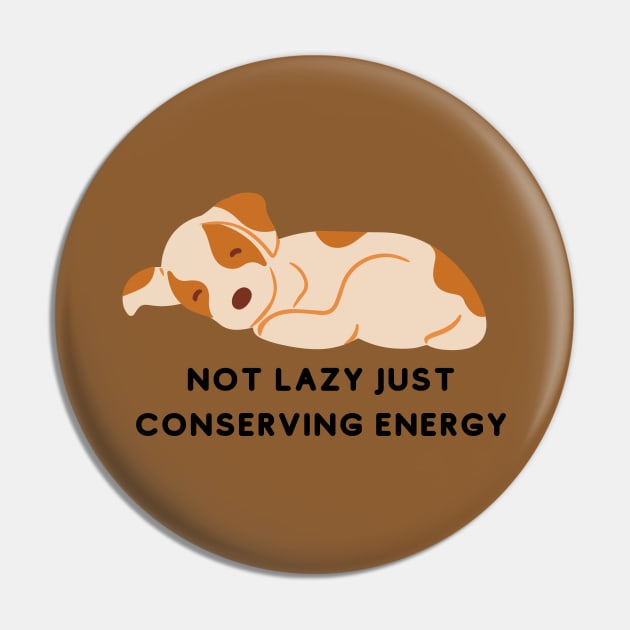 Not Lazy Just Conserving Energy Pin by bymetrend