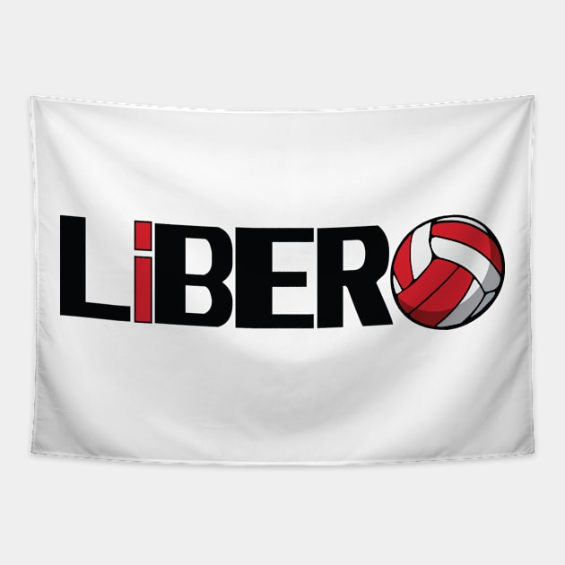 Stand Out Libero 2 Tapestry by B Shelly Customs