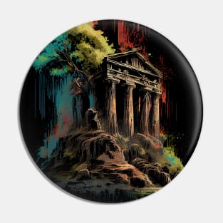 The Forest Pantheon Pin