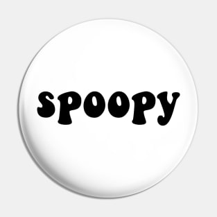 Spoopy Pin