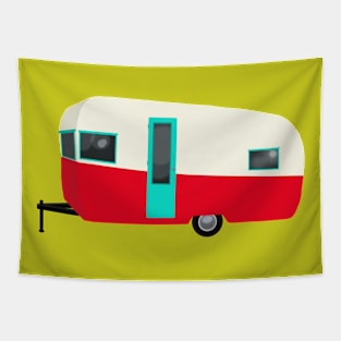 Vintage Camper Tapestry