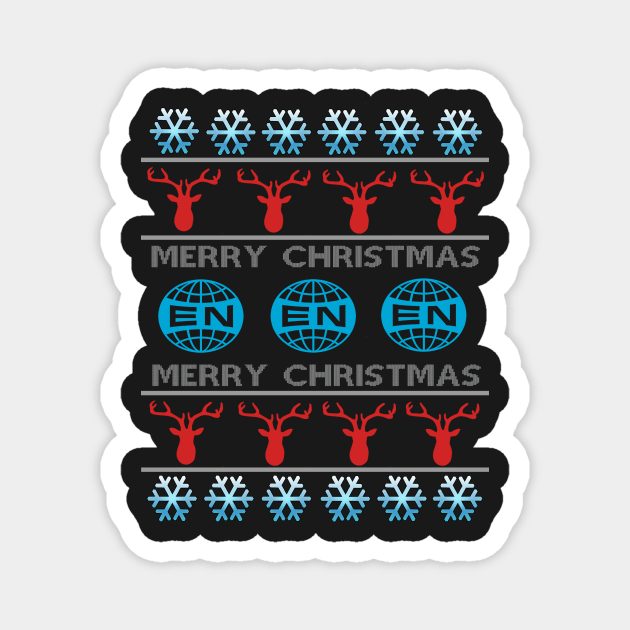 Arcade Fire Christmas Magnet by Specialstace83