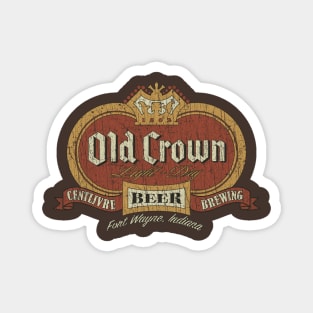 Old Crown Beer 1933 Magnet