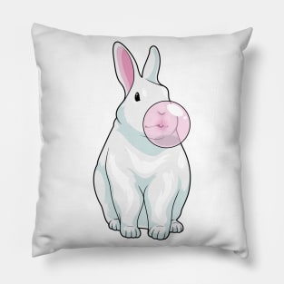 Rabbit Chewing gum Pillow