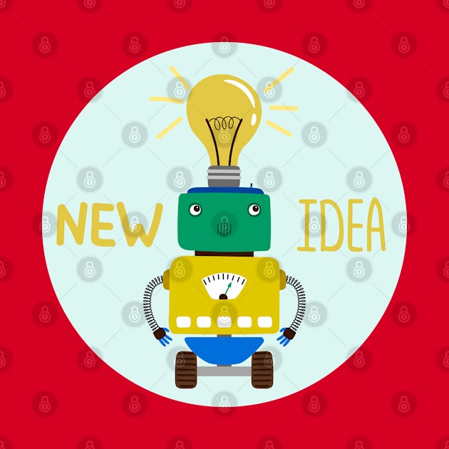 Robot New Idea by Mako Design 