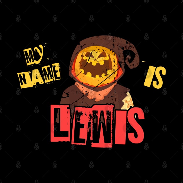 My Name Is Lewis - Pumpkin Halloween by Junmir