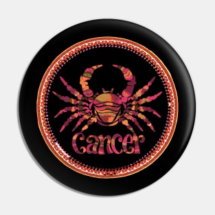 "Lunar Whispers: Cancer Serenade"- Zodiac Horoscope Star Signs Pin