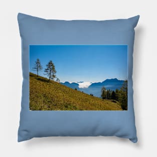 Monte Morgenleit in North Italian Alps Pillow