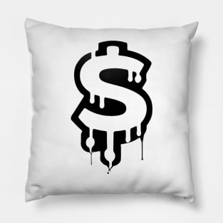 Dollar $ign Pillow