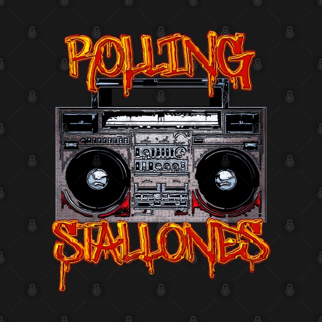 Rolling Stallones Boombox by Rolling Stallones USA