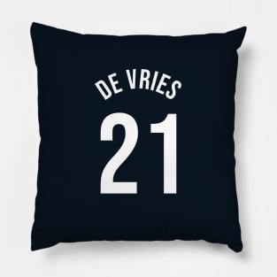 De Vries 21 - Driver Team Kit 2023 Season Pillow