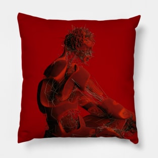 RED STRANGER Pillow