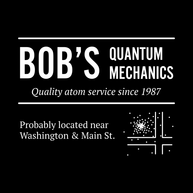 Bob's Quantum Mechanics by donovanh