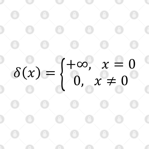 Dirac Delta Function - Math And Physics Basics by ScienceCorner