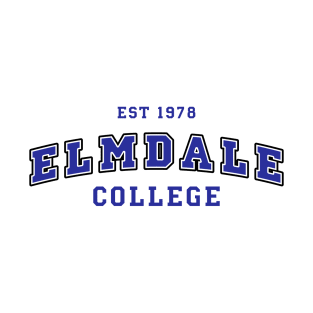 Elmdale College - Schitt's Creek T-Shirt