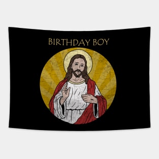 Jesus - Birthday Boy Tapestry