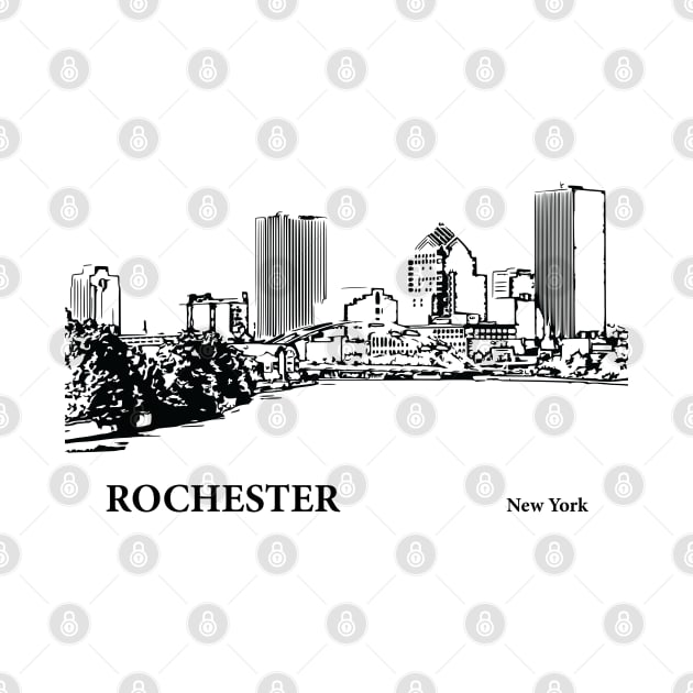 Rochester - New York by Lakeric