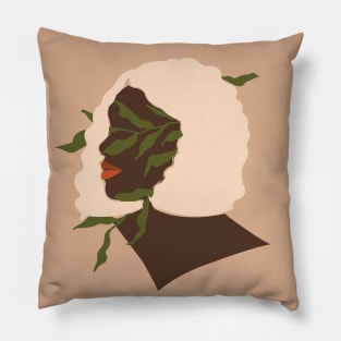 Terracotta Women IV Pillow