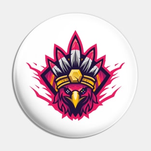 Bird king indrian tribe Pin