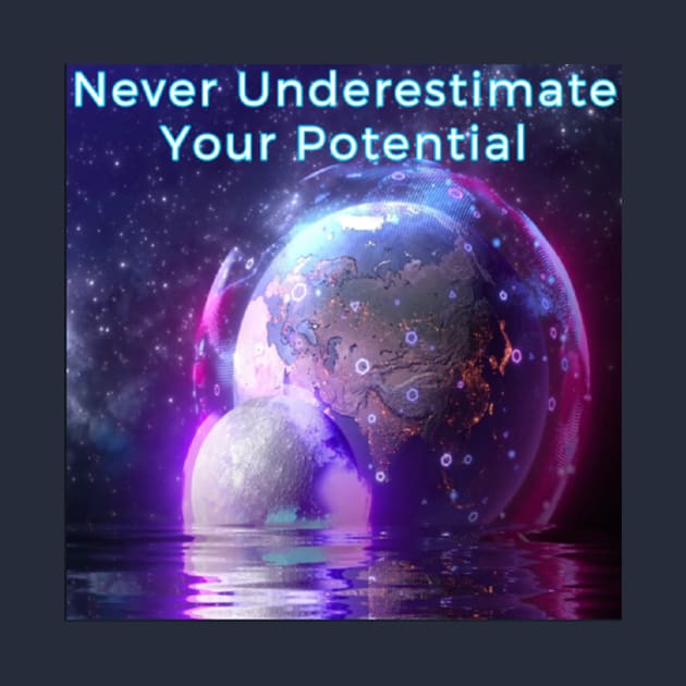 Never underestimate your potential by The AEGIS Alliance