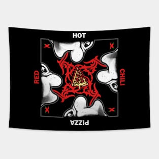 Red Hot Chili Pizza Tapestry