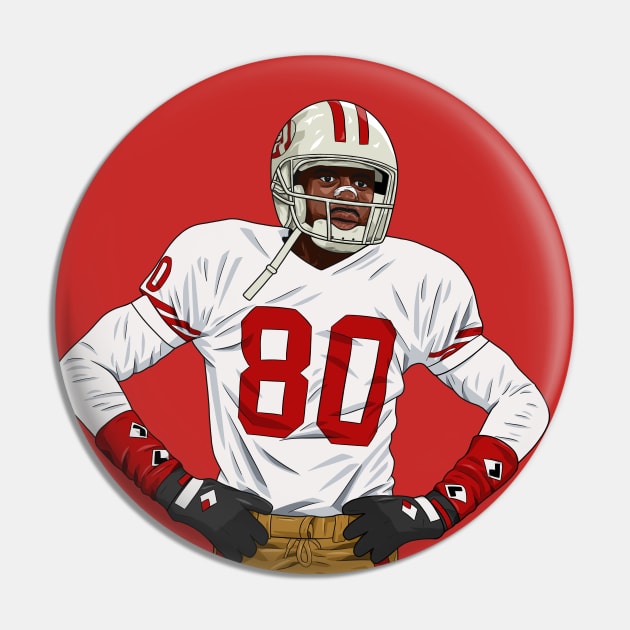 Jerry Rice Pin by Ades_194