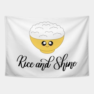 Rice and Shine Tapestry