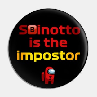 Formula 1 meme / Among us - Mattia Binotto SBinnala is the impostor | Racing car | Alphamaxnova1 | Gamer Pin