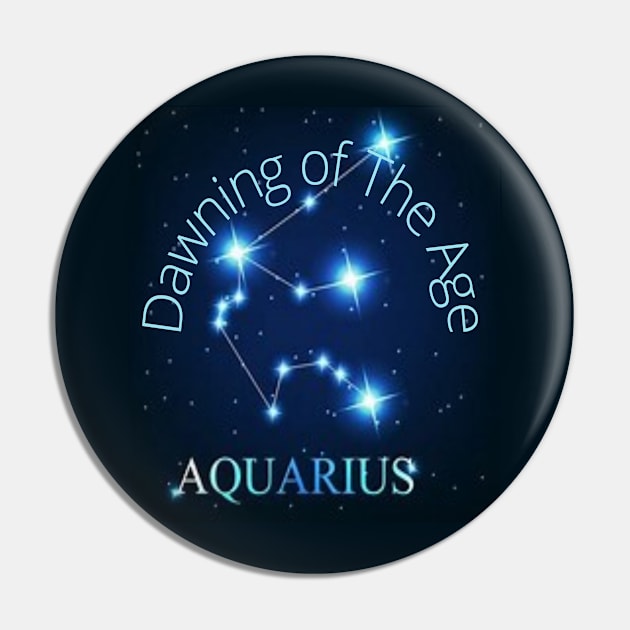 Dawning of the Age of Aquarius Pin by HMTC