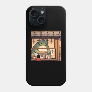 Dragon Ramen Phone Case