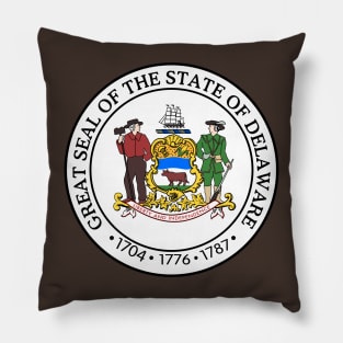 State of Delaware Pillow
