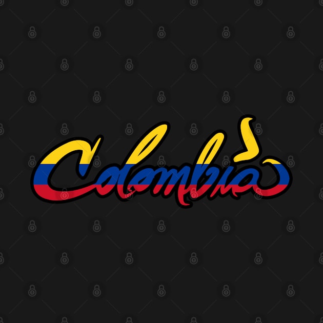 Colombia by SuaveOne