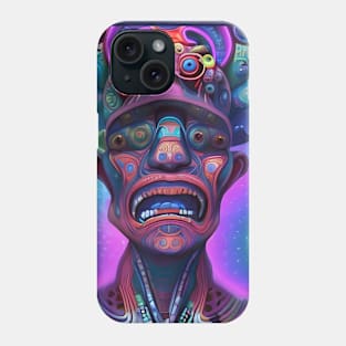 Techno-Shaman (16) Phone Case