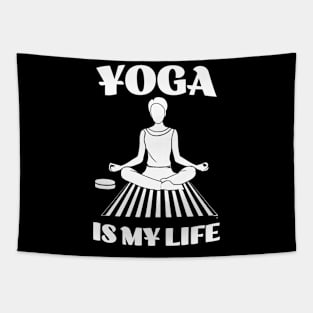 Yoga is my Life Tapestry