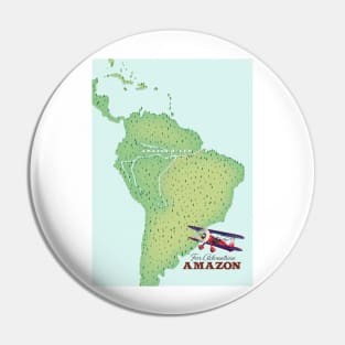 For Adventure - Amazon Pin