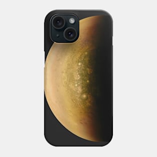 Planet Jupiter Phone Case