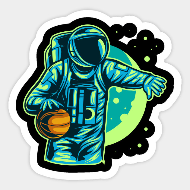 Basketball Design Giftidea Sports Basketball Sticker Teepublic