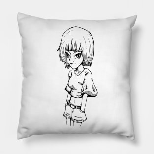 Skinny women Pillow