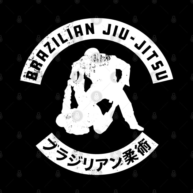 Brazilian Jiu-Jitsu by Black Tee Inc