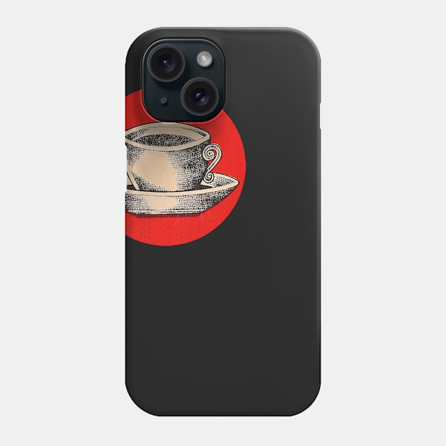 Tea - Lucky Strike Collection Phone Case by frankieandthemermaid