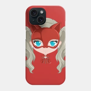 Persona 5 - Ann Takamaki masked panther Phone Case