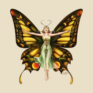 Butterfly Flapper T-Shirt