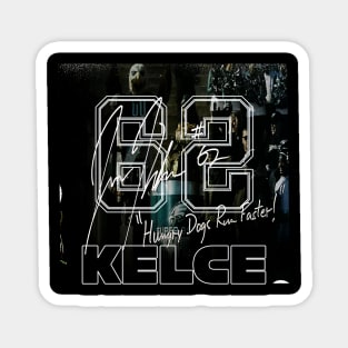 jason kelce Magnet