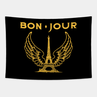 Bon Jour Tapestry