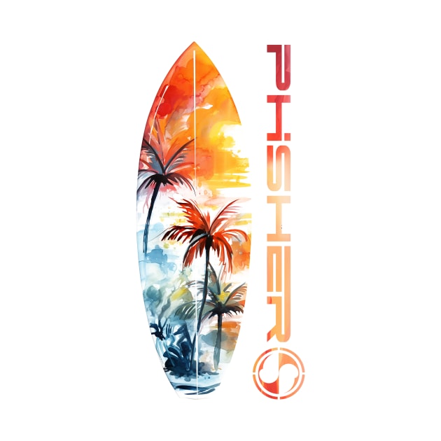 Phisher Surfboard by phisher