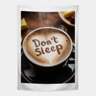 DON'T SLEEP Tapestry