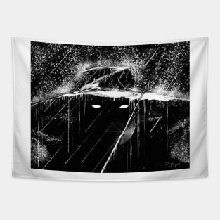 Zorro Shadow Storm Tapestry