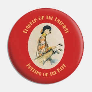 Flapper On The Fairway Pin